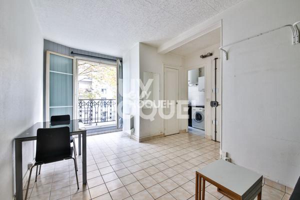 Appartement 1 pièce(s) 19.64 m2