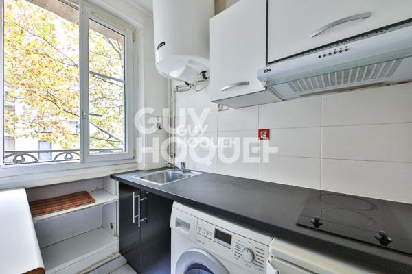 Appartement 1 pièce(s) 19.64 m2