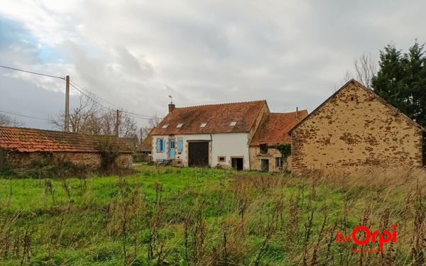 Maison à vendre    2 pièces •  Archignat