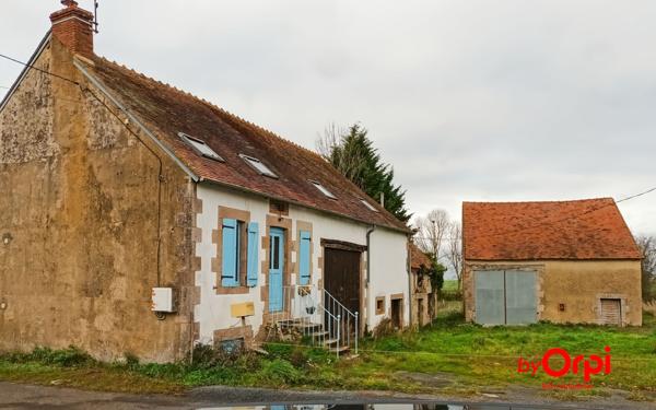 Maison à vendre    2 pièces •  Archignat