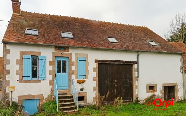 Maison à vendre    2 pièces •  Archignat