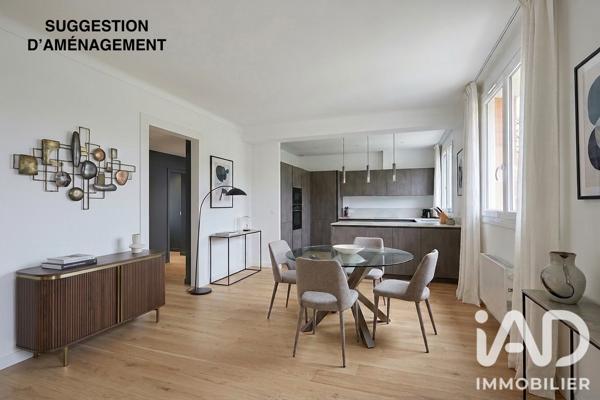 Appartement à vendre 4 pièces 86 m² Aix-en-Provence