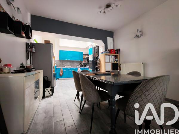 Maison à vendre 3 pièces 71 m² Pont-à-Vendin