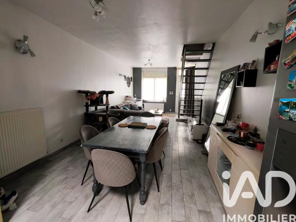 Maison à vendre 3 pièces 71 m² Pont-à-Vendin