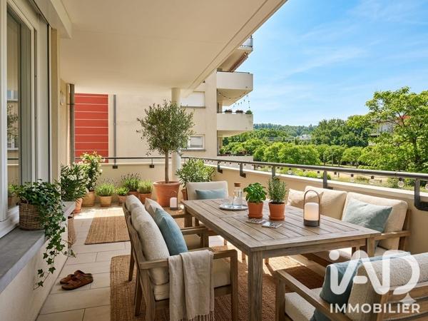 Appartement à vendre 3 pièces 71 m² Bourgoin-Jallieu