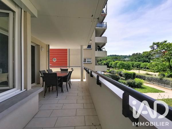 Appartement à vendre 3 pièces 71 m² Bourgoin-Jallieu