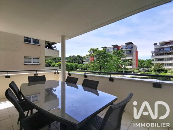 Appartement à vendre 3 pièces 71 m² Bourgoin-Jallieu