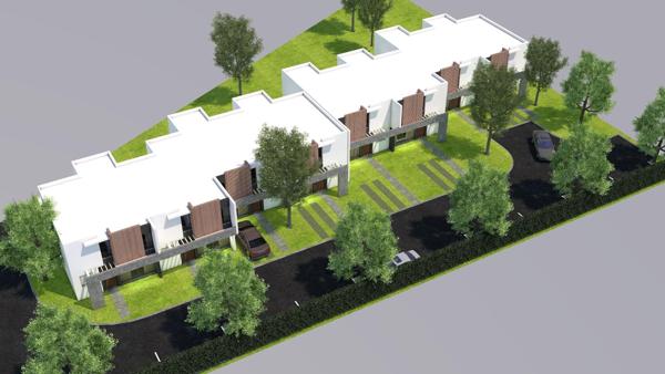 VILLA T5 DUPLEX NEUVE - LE CLOS DE PLAISANCE