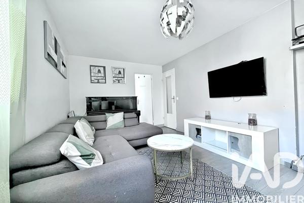 Appartement à vendre 4 pièces 64 m² Noisy-le-Grand