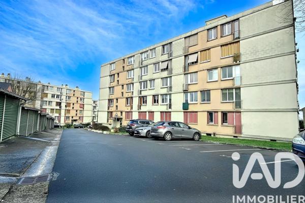 Appartement à vendre 4 pièces 64 m² Noisy-le-Grand