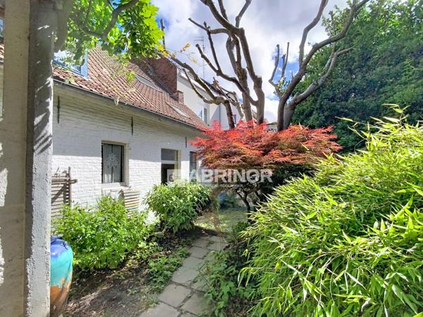 TOURCOING - MAISON SEMI-FLAMANDE DE 159m² - 4 CHAMBRES - CAVE - GARAGE - JARDIN TOURCOING