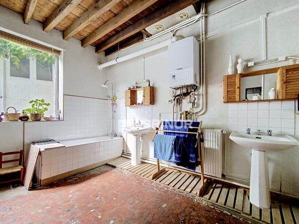 TOURCOING - MAISON SEMI-FLAMANDE DE 159m² - 4 CHAMBRES - CAVE - GARAGE - JARDIN TOURCOING