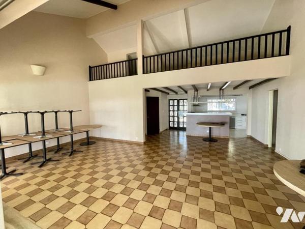 SAINT DENIS ST FRANCOIS VILLA PISCINE VUE