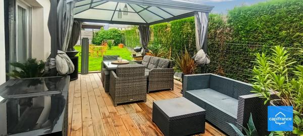 Nouveauté ! Maison de 4 pièces de plain-pied