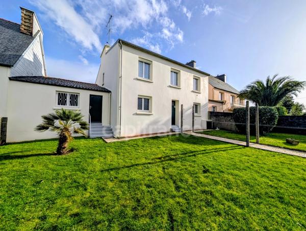 Maison à vendre 4 pièces GUIPAVAS (29)
