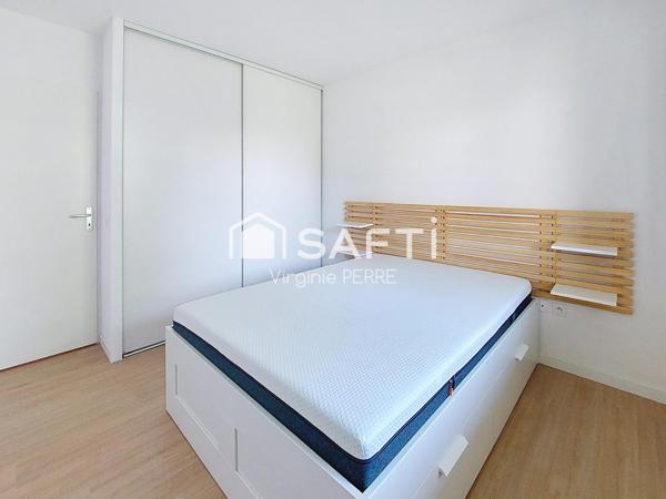 APPARTEMENT 3 PIECES TERRASSE ET PARKING - 60M2 - ROYAN (17200)