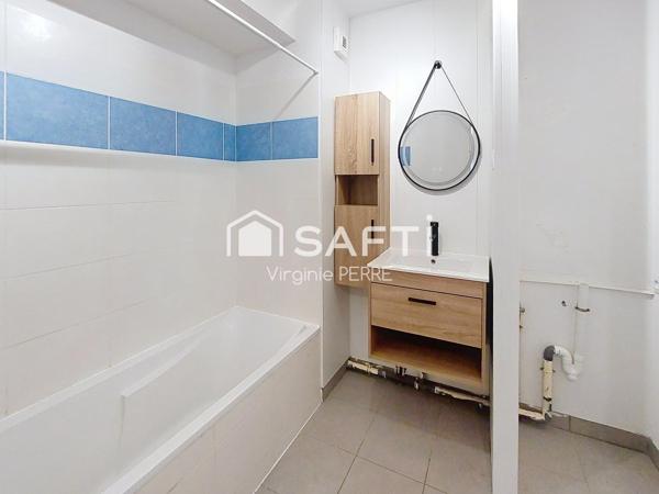 APPARTEMENT 3 PIECES TERRASSE ET PARKING - 60M2 - ROYAN (17200)