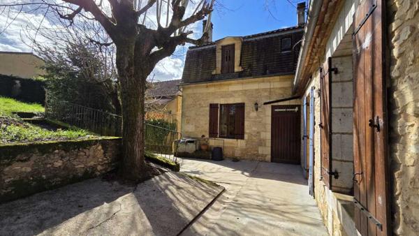 Maison ancienne - Saint-cyprien Ensemble immobilier de deux maisons avec fort potentiel !