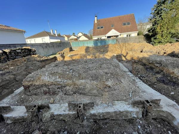 Vente Terrain 406 m2 à Montmorency