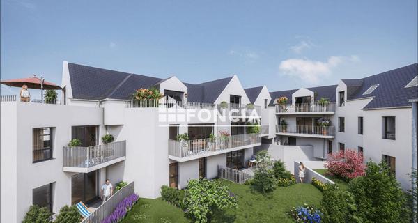 À vendre Appartement 4 pièces 87 m² - Arzon 56640