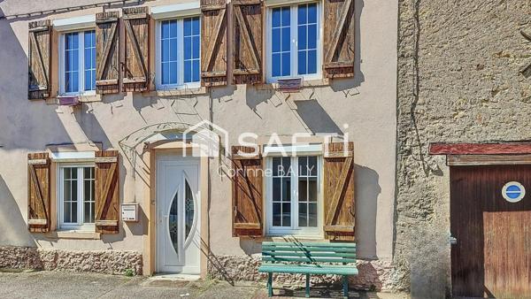 Maison de village T4