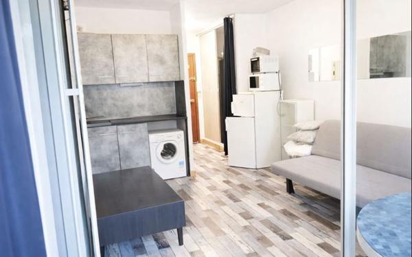 Appartement à vendre    1 pièce • 17,80 m2 La Seyne-sur-Mer