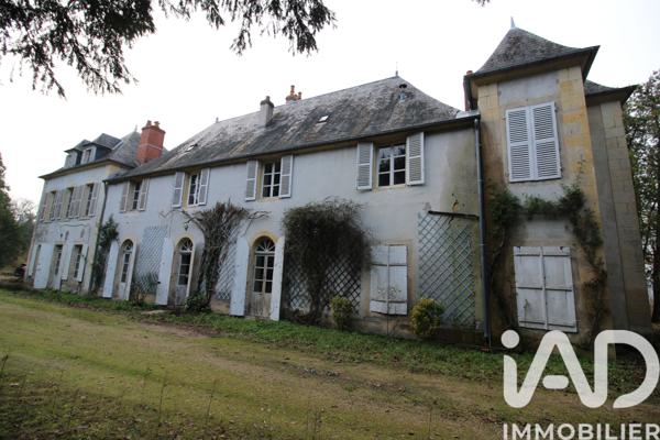 Maison à vendre 13 pièces 386 m² Varennes-Vauzelles