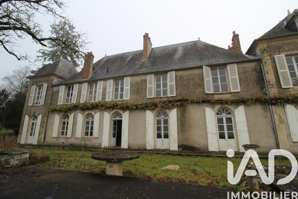 Maison à vendre 13 pièces 386 m² Varennes-Vauzelles