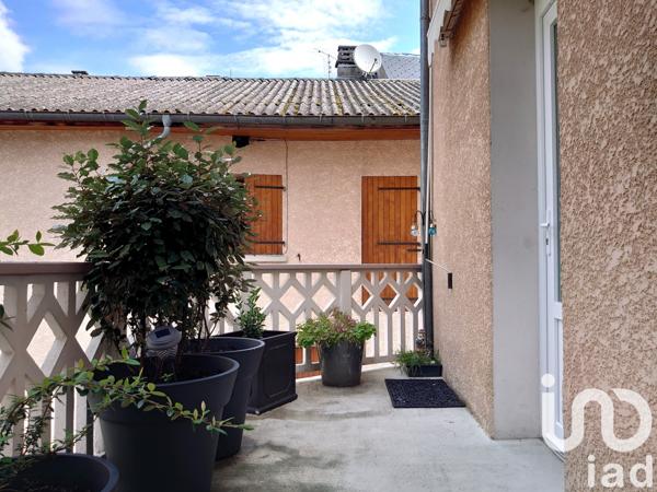 Maison à vendre 4 pièces 48 m² Valgelon-La Rochette