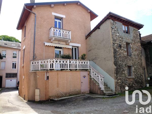 Maison à vendre 4 pièces 48 m² Valgelon-La Rochette