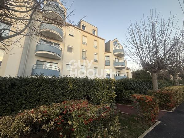 Appartement 3 pièces avec jardin