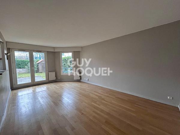 Appartement 3 pièces avec jardin