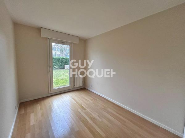 Appartement 3 pièces avec jardin