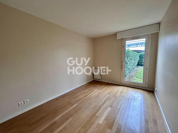 Appartement 3 pièces avec jardin