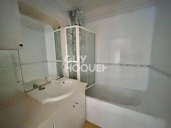 Appartement 3 pièces avec jardin