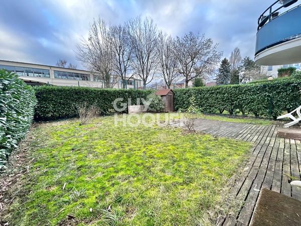 Appartement 3 pièces avec jardin