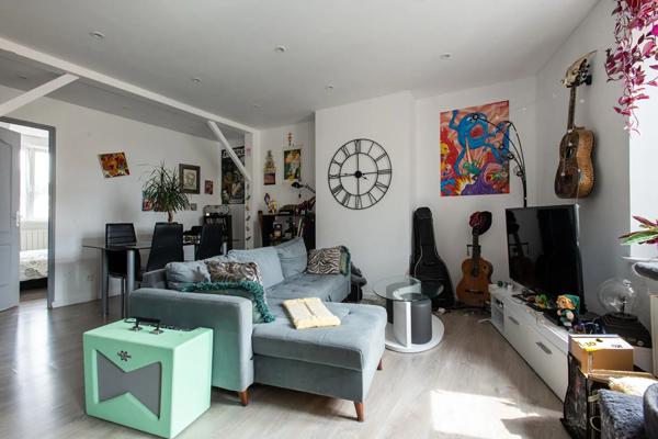 Appartement à vendre 3 pièces 52.6m² Boulogne-sur-Mer (62200)