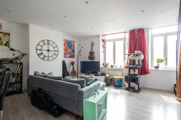 Appartement à vendre 3 pièces 52.6m² Boulogne-sur-Mer (62200)