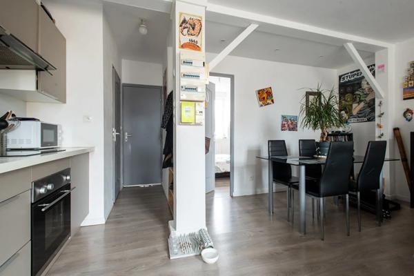 Appartement à vendre 3 pièces 52.6m² Boulogne-sur-Mer (62200)
