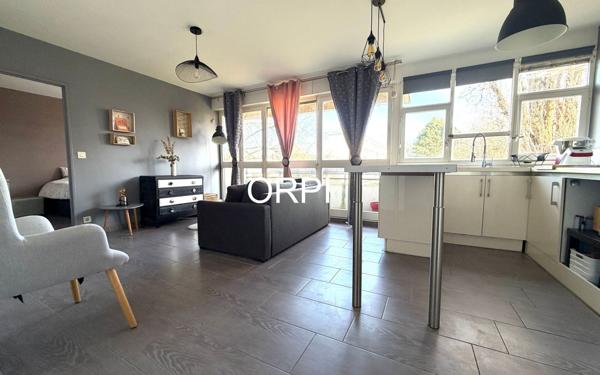 Appartement à vendre    2 pièces • 43,07 m2 Villejuif