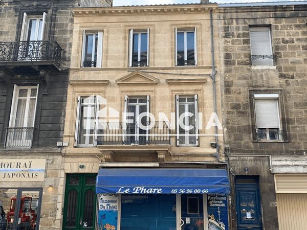 Location Studio 20.62 m² - 7 RUE EDMONT COSTEDOAT Bordeaux 33000