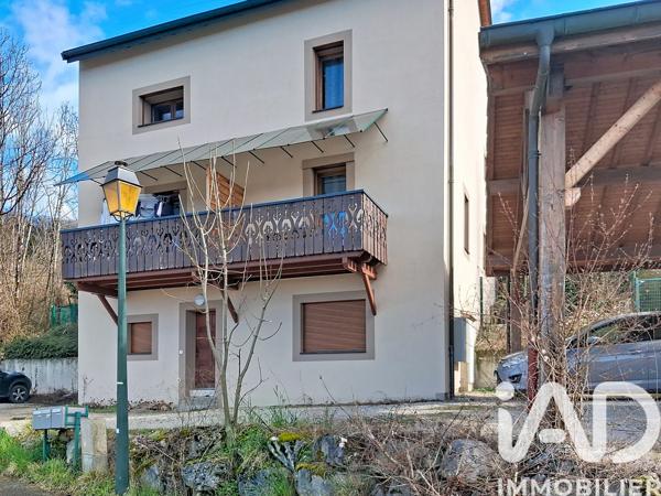 Appartement à vendre 4 pièces 90,4 m² Machilly
