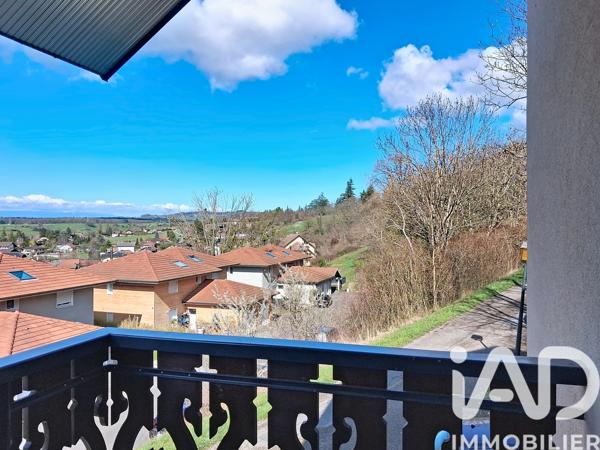 Appartement à vendre 4 pièces 90,4 m² Machilly