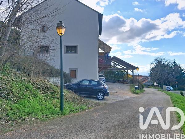 Appartement à vendre 4 pièces 90,4 m² Machilly