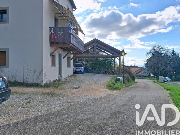 Appartement à vendre 4 pièces 90,4 m² Machilly