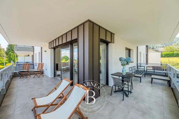 Évian-les-Bains, Appartement 3 Chambres -  88 m² à vendre