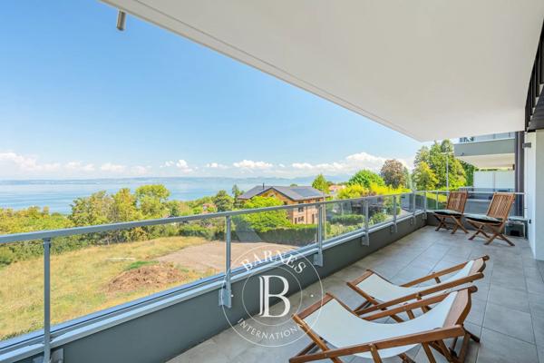 Évian-les-Bains, Appartement 3 Chambres -  88 m² à vendre
