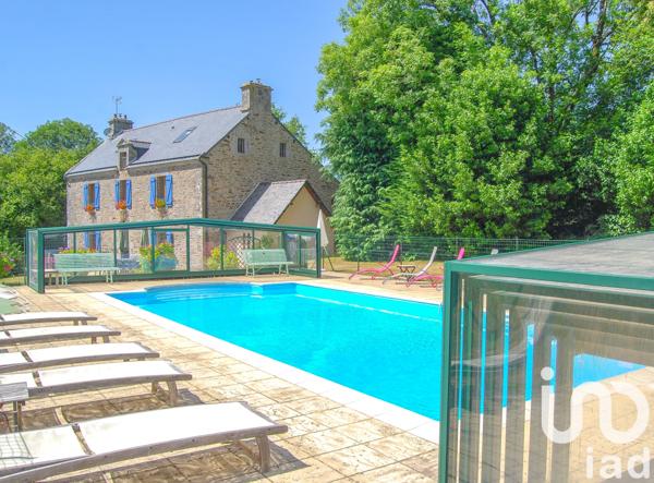 Maison à vendre 11 pièces 265 m² Languidic