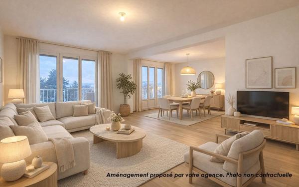 Appartement à vendre    4 pièces • 79,35 m2 Dijon