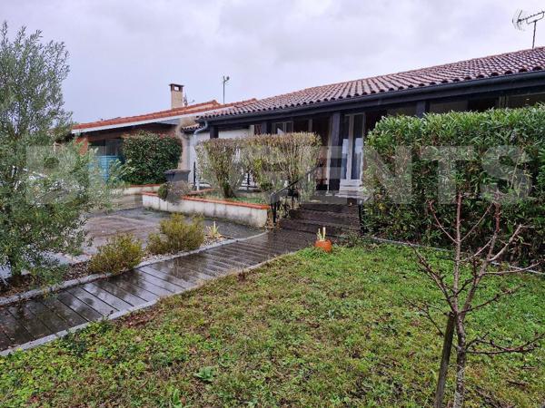 IDEAL POUR UNE FAMILLE AUX PORTES DE TOULOUSE